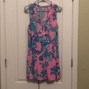 Lilly Pulitzer Causal sea shell dress